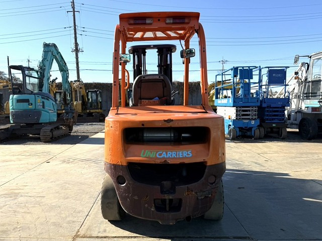 UNICARRIERS FD30T5 - מלגזה: תמונה 4 UNICARRIERS FD30T5 - מלגזה: תמונה 4