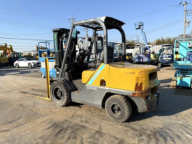 UNICARRIERS FHD35T5S - מלגזה: תמונה 3 UNICARRIERS FHD35T5S - מלגזה: תמונה 3