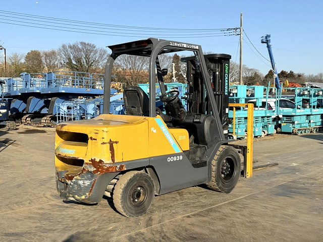 UNICARRIERS FHD35T5S - מלגזה: תמונה 5 UNICARRIERS FHD35T5S - מלגזה: תמונה 5