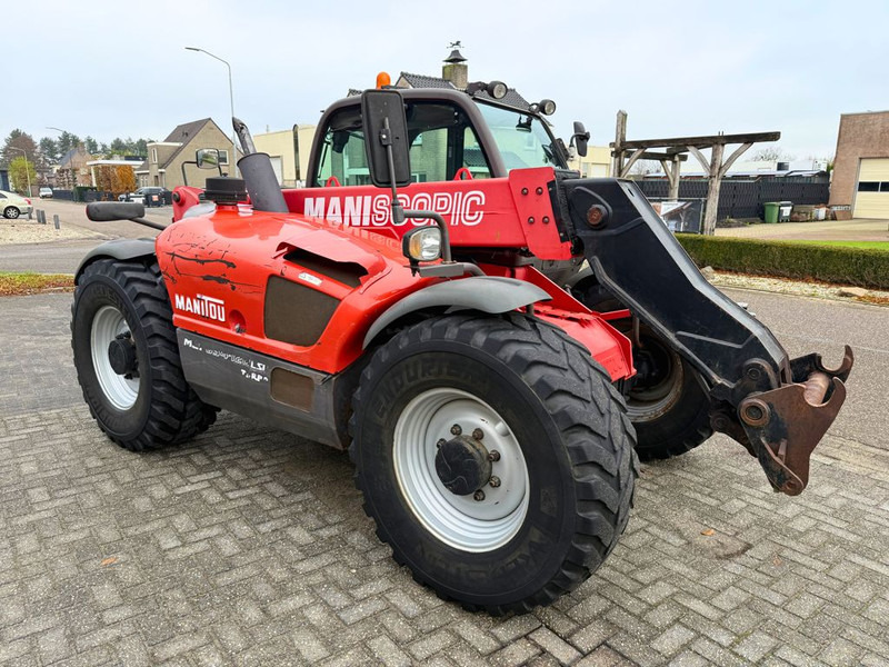 Manitou MLT634-120 LSU - מפעיל טלסקופי: תמונה 4 Manitou MLT634-120 LSU - מפעיל טלסקופי: תמונה 4