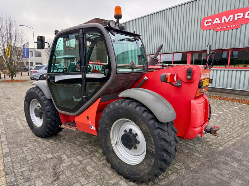 Manitou MLT634-120 LSU - מפעיל טלסקופי: תמונה 2 Manitou MLT634-120 LSU - מפעיל טלסקופי: תמונה 2