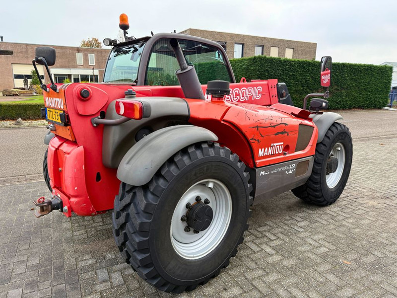 Manitou MLT634-120 LSU - מפעיל טלסקופי: תמונה 3 Manitou MLT634-120 LSU - מפעיל טלסקופי: תמונה 3