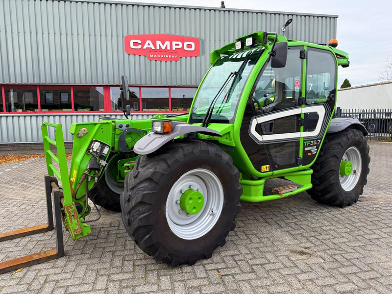 Merlo TF35.7-140 Telehandler - מפעיל טלסקופי: תמונה 1 Merlo TF35.7-140 Telehandler - מפעיל טלסקופי: תמונה 1