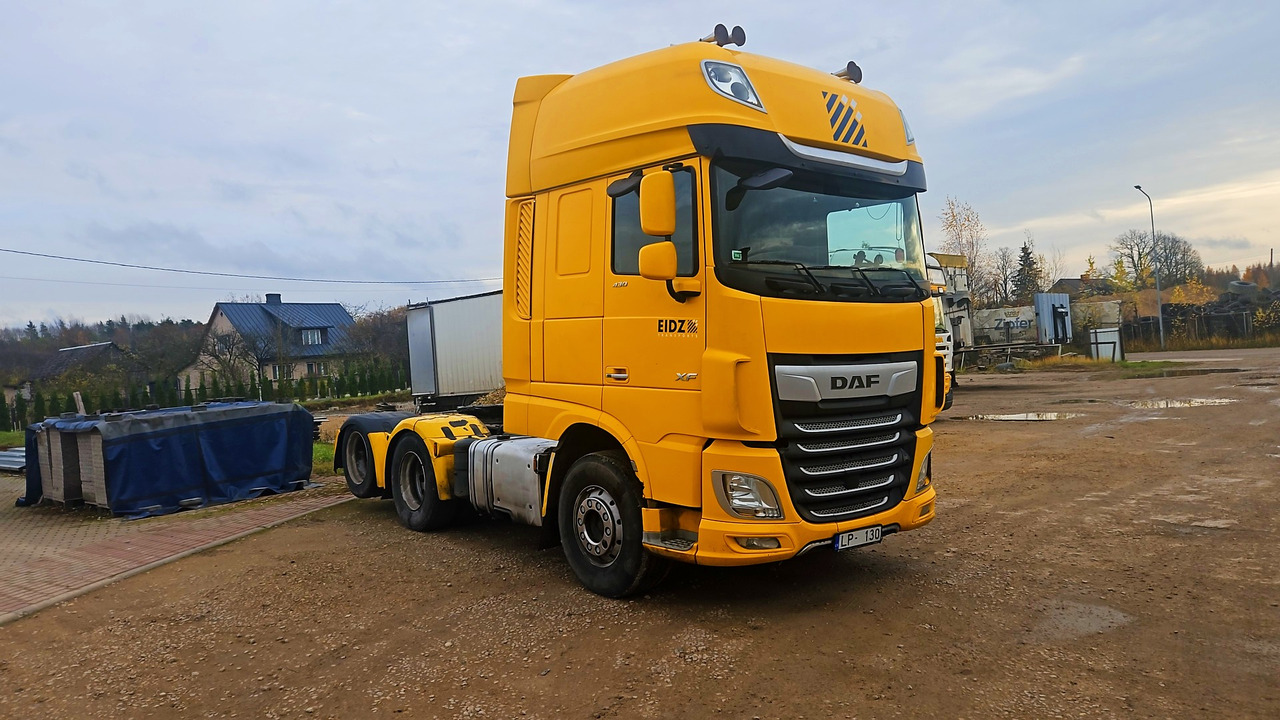 DAF XF 430 FTS - יחידת טרקטור: תמונה 1 DAF XF 430 FTS - יחידת טרקטור: תמונה 1