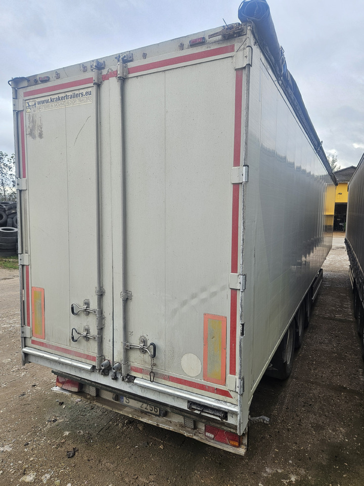 KRAKER CF200 - סמיטריילר עם רצפת הליכה: תמונה 3 KRAKER CF200 - סמיטריילר עם רצפת הליכה: תמונה 3