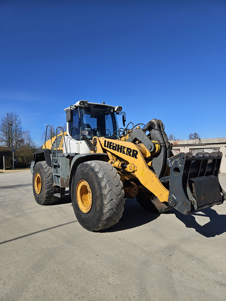 LIEBHERR L566 - מעמיס גלגלים: תמונה 3 LIEBHERR L566 - מעמיס גלגלים: תמונה 3