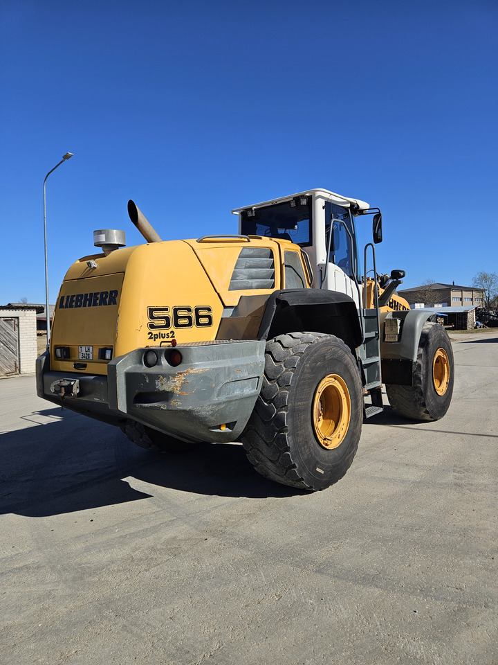 LIEBHERR L566 - מעמיס גלגלים: תמונה 4 LIEBHERR L566 - מעמיס גלגלים: תמונה 4
