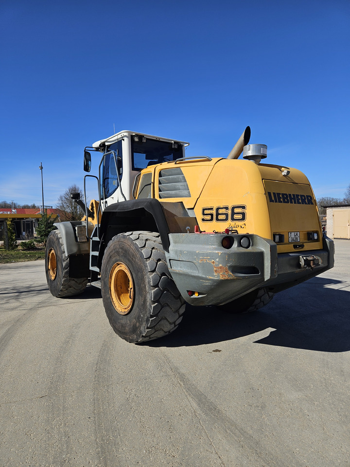 LIEBHERR L566 - מעמיס גלגלים: תמונה 2 LIEBHERR L566 - מעמיס גלגלים: תמונה 2