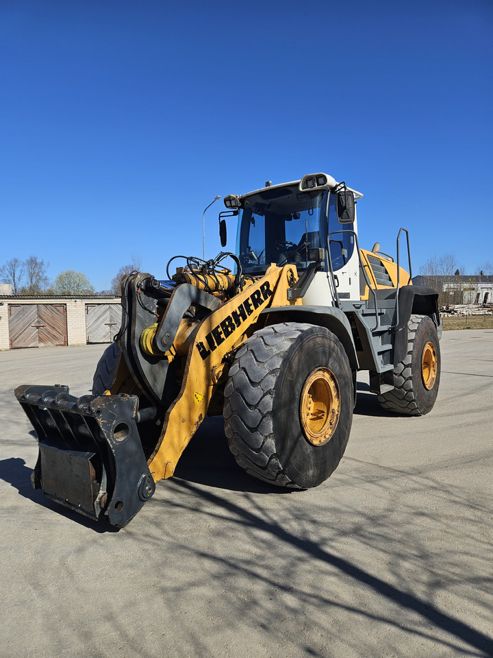 LIEBHERR L566 - מעמיס גלגלים: תמונה 1 LIEBHERR L566 - מעמיס גלגלים: תמונה 1