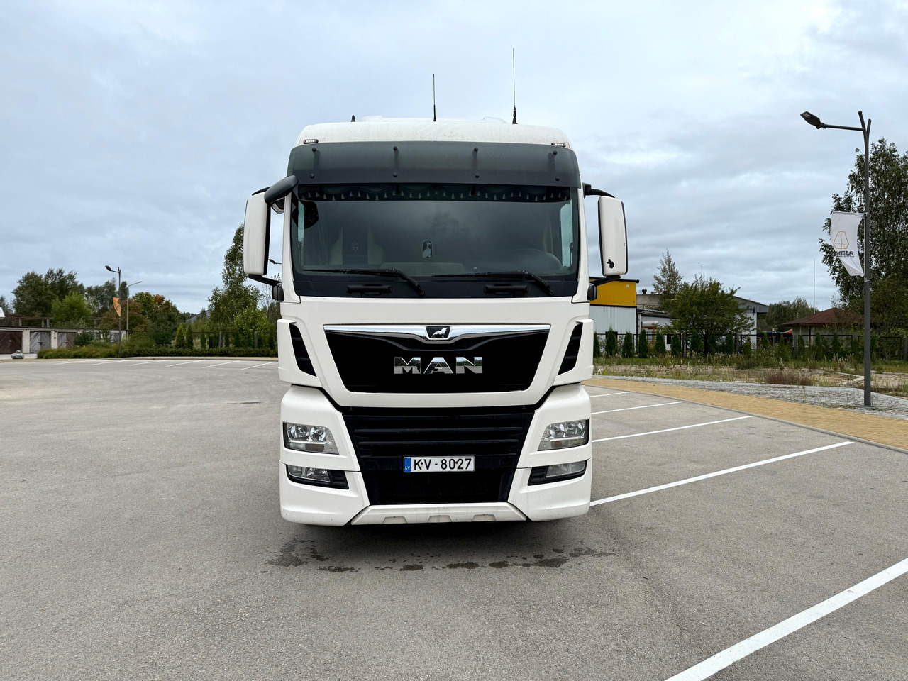 MAN Tgx 18.460 - יחידת טרקטור: תמונה 2 MAN Tgx 18.460 - יחידת טרקטור: תמונה 2