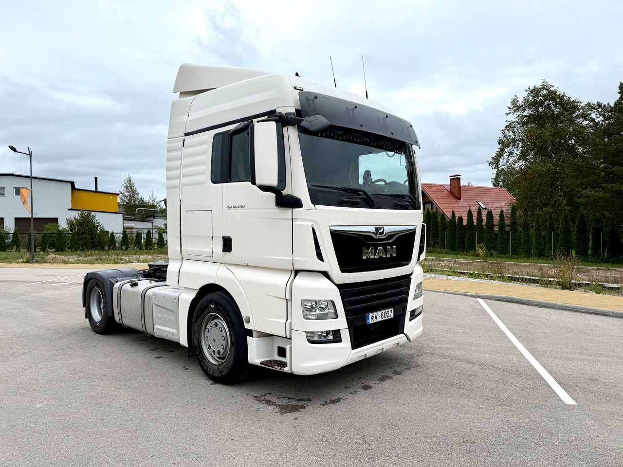 MAN Tgx 18.460 - יחידת טרקטור: תמונה 1 MAN Tgx 18.460 - יחידת טרקטור: תמונה 1
