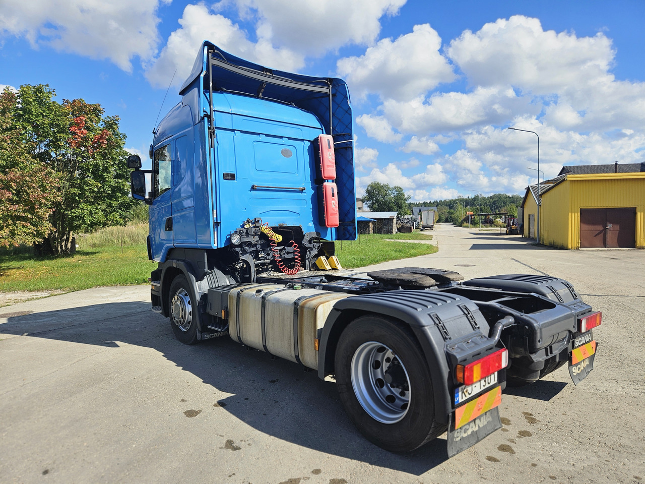 SCANIA R420 - יחידת טרקטור: תמונה 4 SCANIA R420 - יחידת טרקטור: תמונה 4