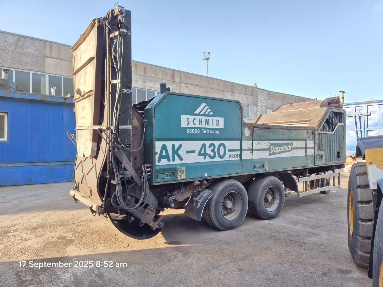 Doppstadt AK 430 - מכונת בנייה: תמונה 1 Doppstadt AK 430 - מכונת בנייה: תמונה 1