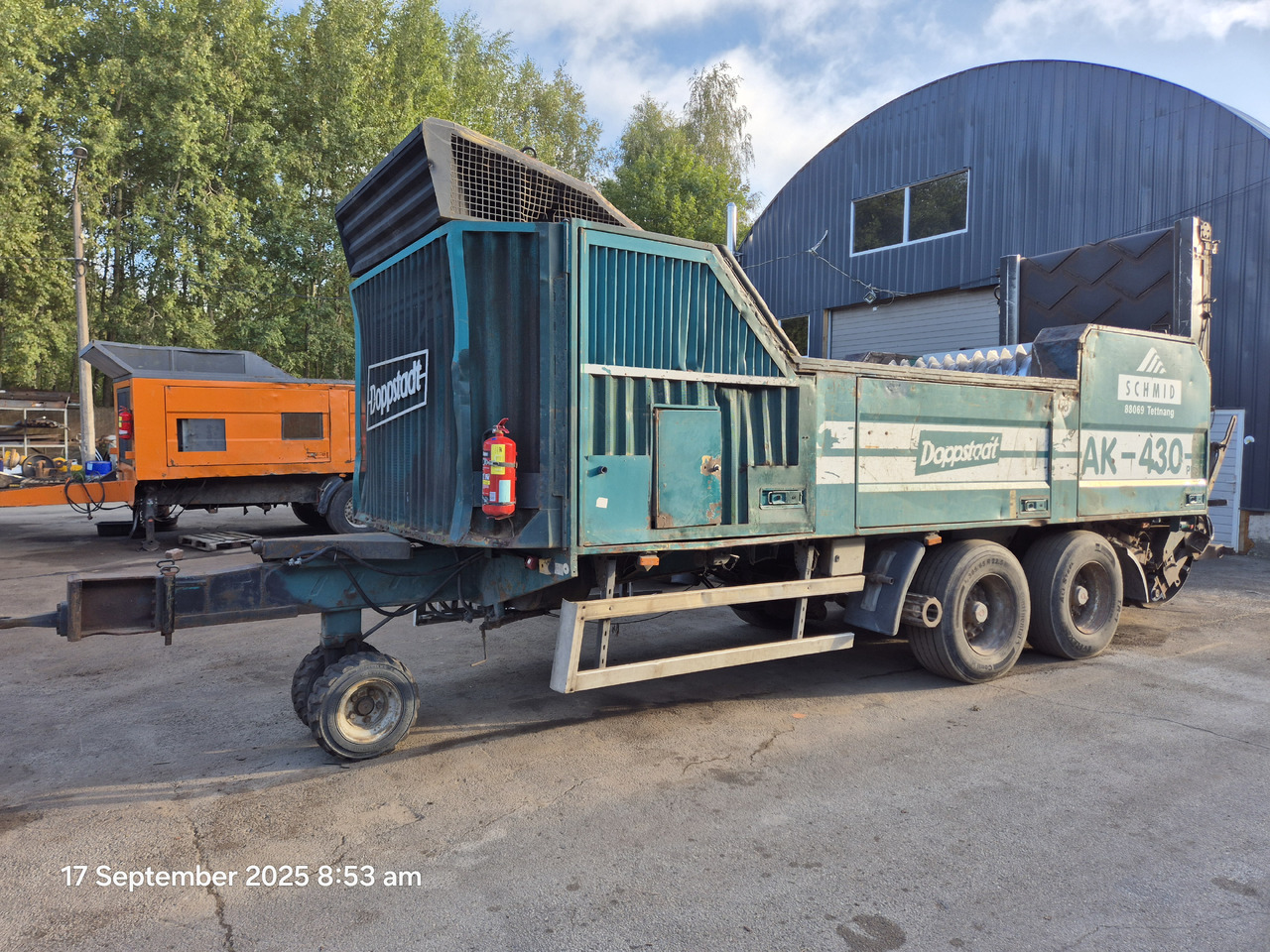 Doppstadt AK 430 - מכונת בנייה: תמונה 3 Doppstadt AK 430 - מכונת בנייה: תמונה 3