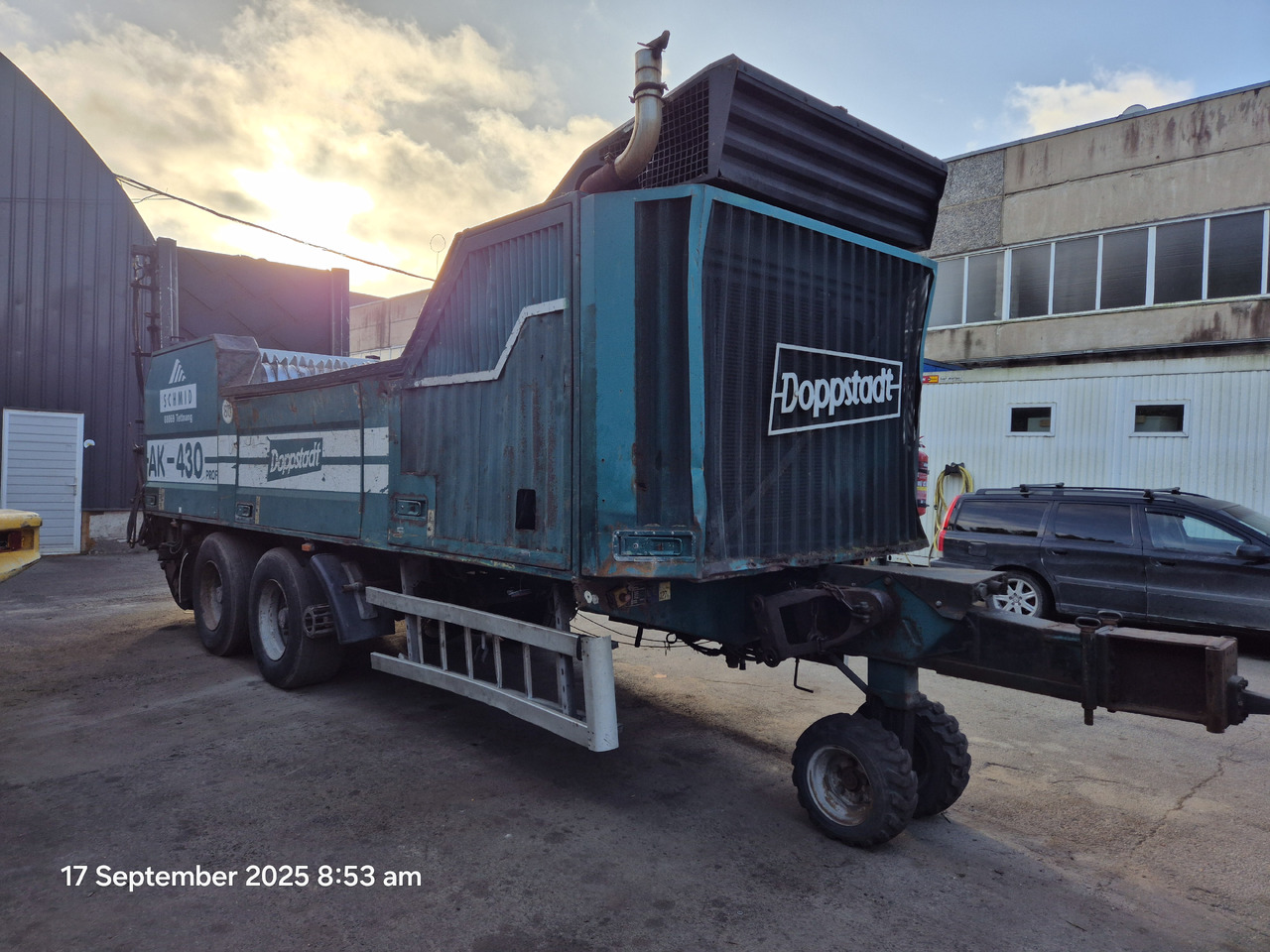 Doppstadt AK 430 - מכונת בנייה: תמונה 4 Doppstadt AK 430 - מכונת בנייה: תמונה 4