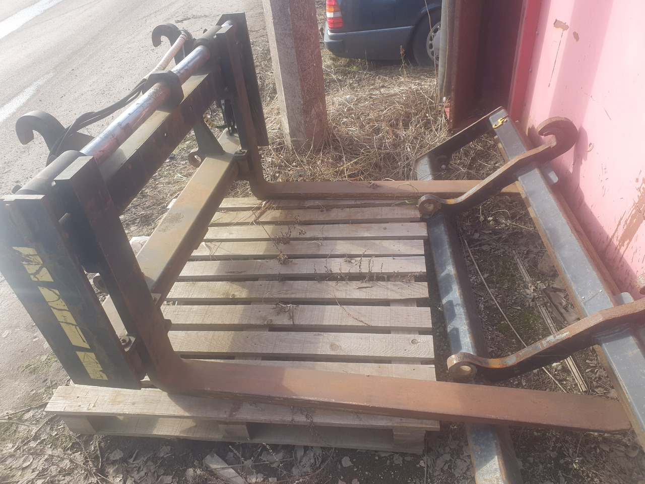 Pallet forks - מכונת בנייה: תמונה 4 Pallet forks - מכונת בנייה: תמונה 4