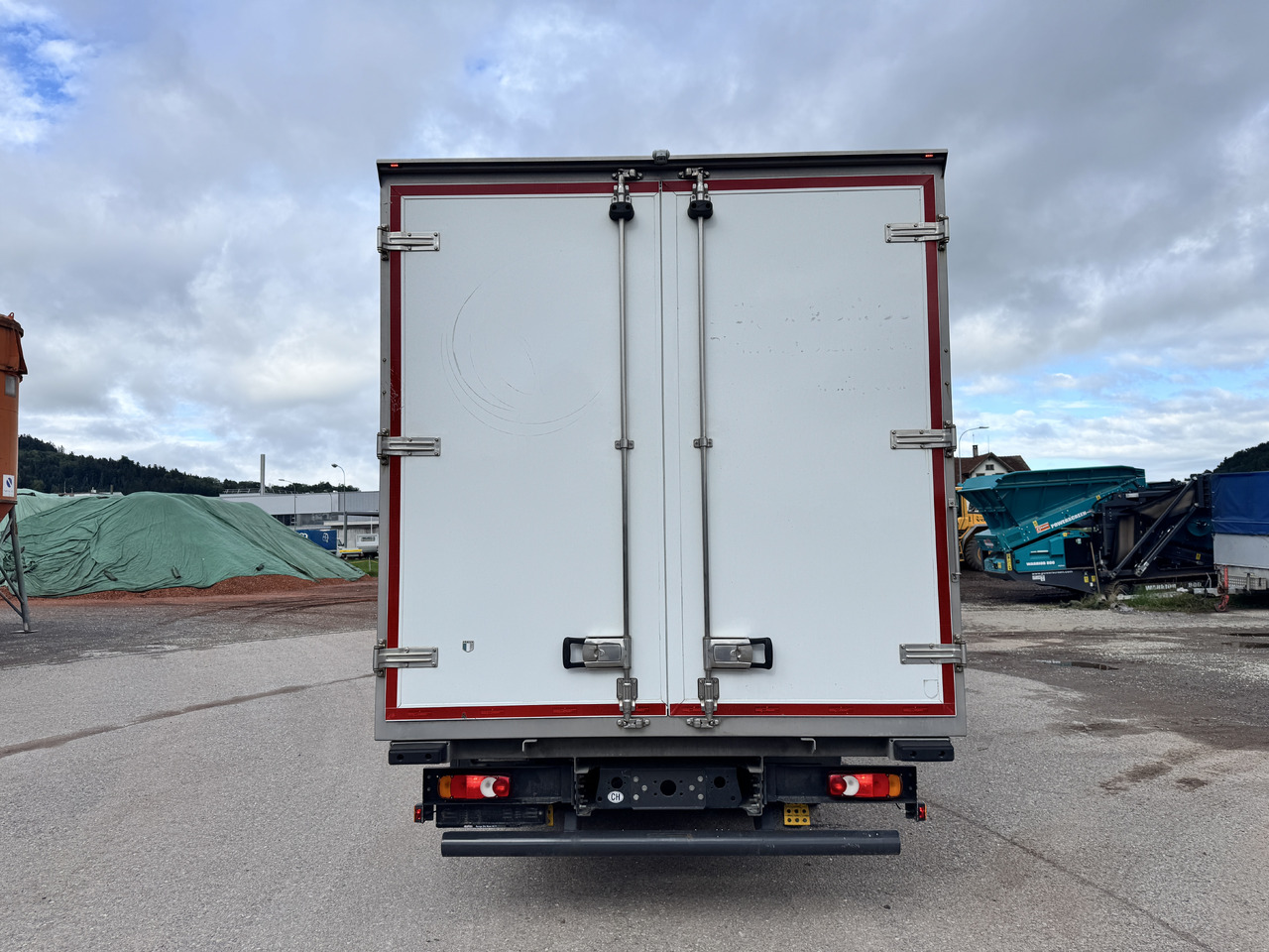 IVECO 80E190 Eurocargo Kühlkoffer (Partikelfilter defekt) - משאית קירור: תמונה 4 IVECO 80E190 Eurocargo Kühlkoffer (Partikelfilter defekt) - משאית קירור: תמונה 4