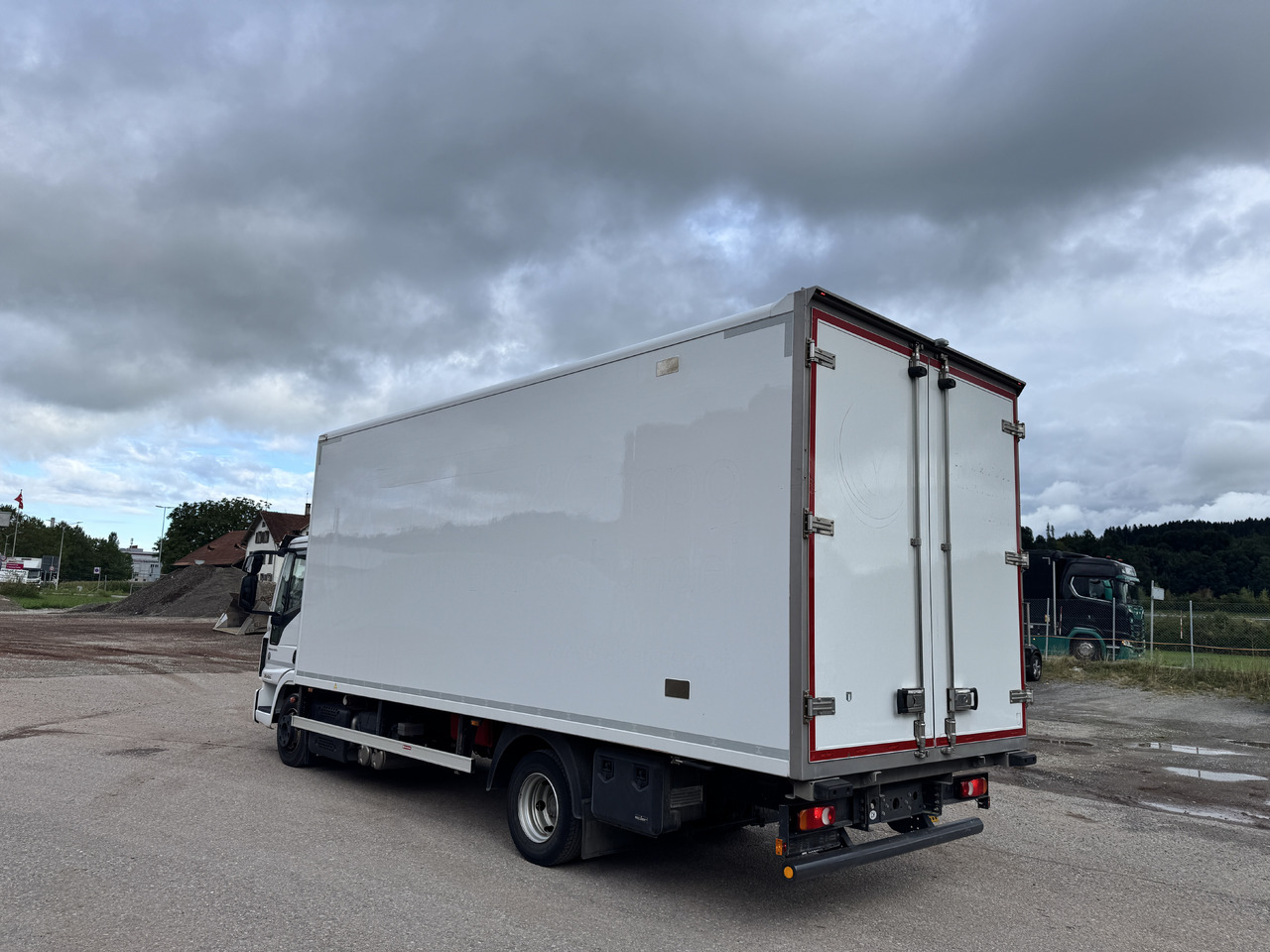 IVECO 80E190 Eurocargo Kühlkoffer (Partikelfilter defekt) - משאית קירור: תמונה 3 IVECO 80E190 Eurocargo Kühlkoffer (Partikelfilter defekt) - משאית קירור: תמונה 3