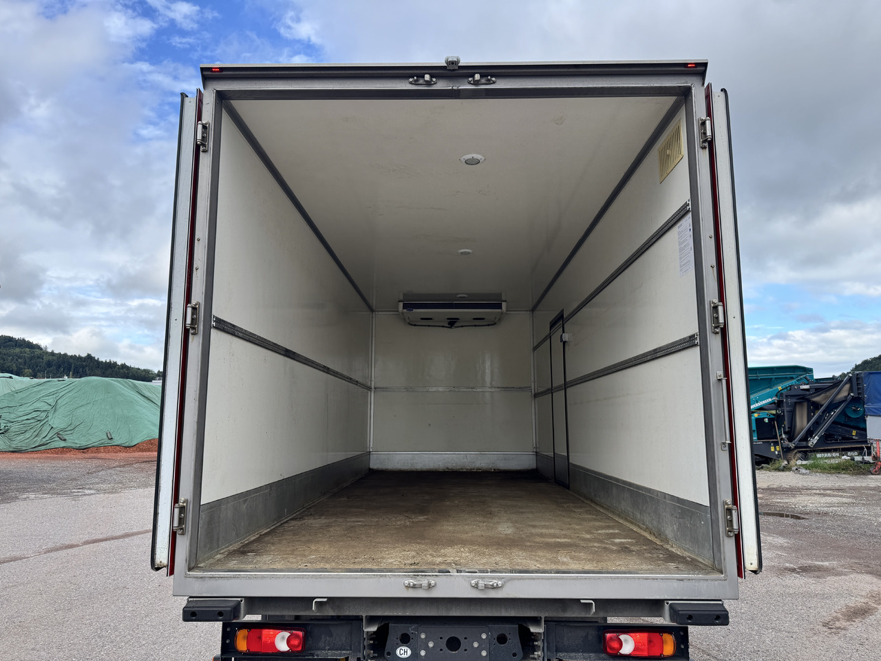 IVECO 80E190 Eurocargo Kühlkoffer (Partikelfilter defekt) - משאית קירור: תמונה 5 IVECO 80E190 Eurocargo Kühlkoffer (Partikelfilter defekt) - משאית קירור: תמונה 5