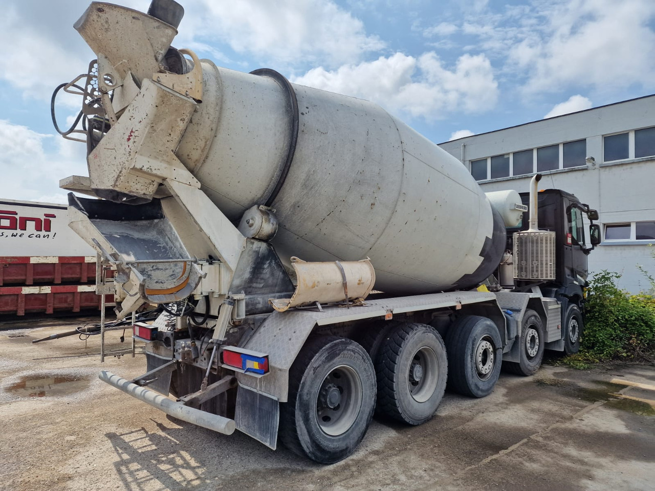 RENAULT C520 10x4 Betonmischer Liebherr 10 m3 - משאית מערבלת בטון: תמונה 5 RENAULT C520 10x4 Betonmischer Liebherr 10 m3 - משאית מערבלת בטון: תמונה 5