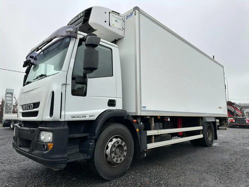 Iveco ML190E28 - משאית קירור: תמונה 1 Iveco ML190E28 - משאית קירור: תמונה 1