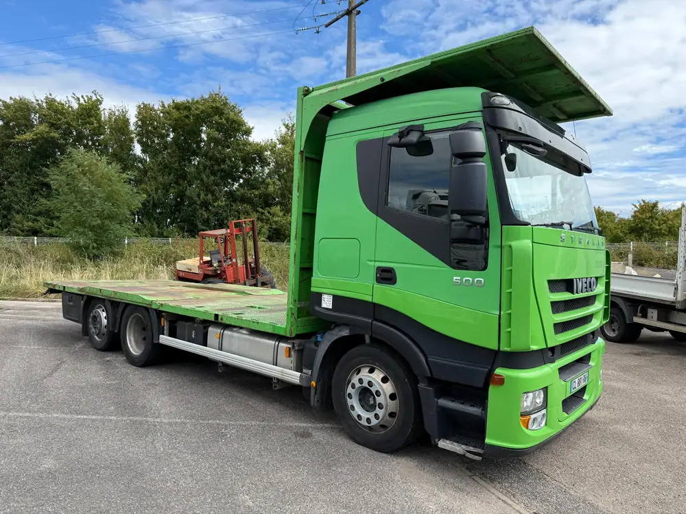 Iveco Stralis AS260S50Y/FS *500 CV*INTARDER - משאית צד נופל/ שטוחה: תמונה 2 Iveco Stralis AS260S50Y/FS *500 CV*INTARDER - משאית צד נופל/ שטוחה: תמונה 2