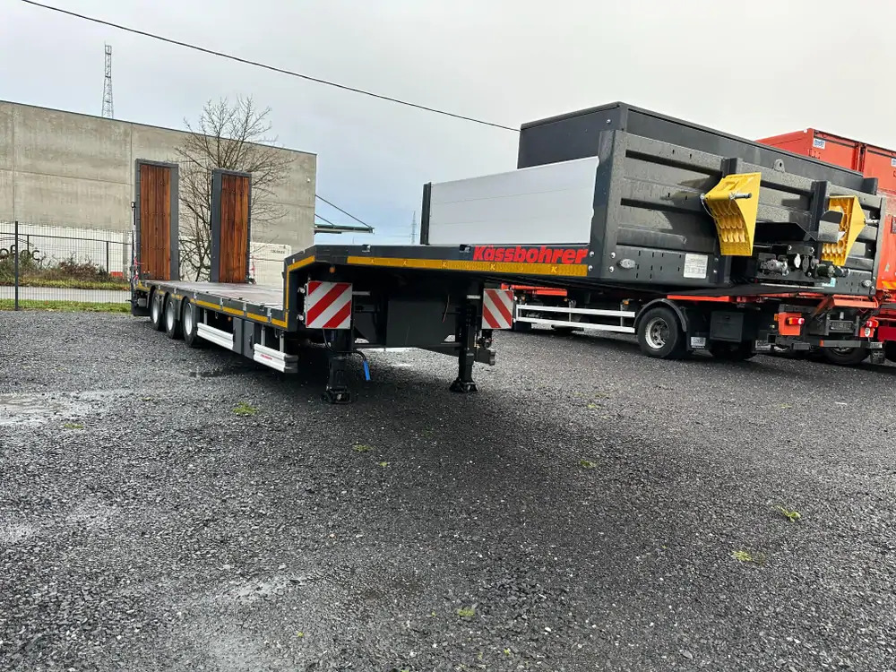 Kässbohrer essieu relevable + essieu suiveur - MATERIEL NEUF - סמיטריילר עם מטען נמוך: תמונה 2 Kässbohrer essieu relevable + essieu suiveur - MATERIEL NEUF - סמיטריילר עם מטען נמוך: תמונה 2