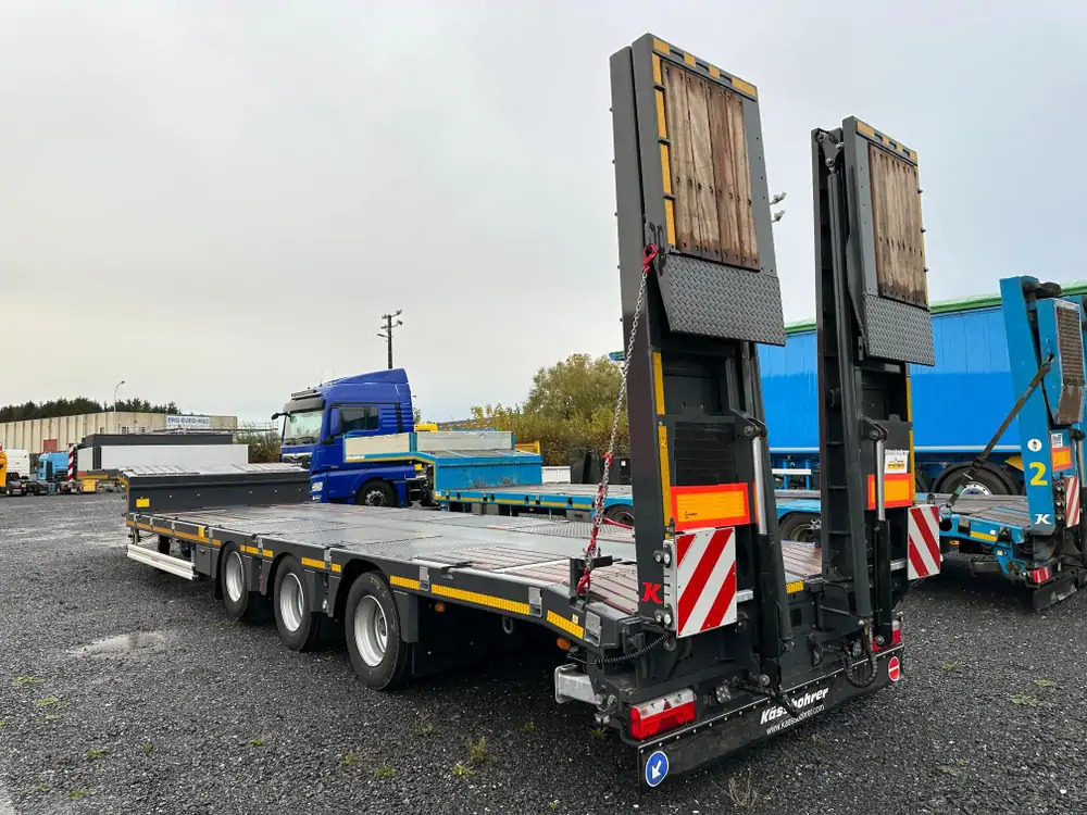 Kässbohrer essieu relevable + essieu suiveur - MATERIEL NEUF - סמיטריילר עם מטען נמוך: תמונה 4 Kässbohrer essieu relevable + essieu suiveur - MATERIEL NEUF - סמיטריילר עם מטען נמוך: תמונה 4