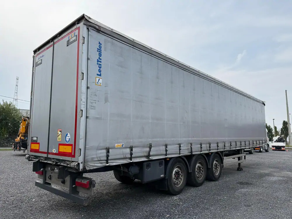 LeciTrailer Tautliner 3E20 Tautliner 3E20*1er essieu relevable*essieux SAF - סמיטריילר עם וילונות צד: תמונה 3 LeciTrailer Tautliner 3E20 Tautliner 3E20*1er essieu relevable*essieux SAF - סמיטריילר עם וילונות צד: תמונה 3