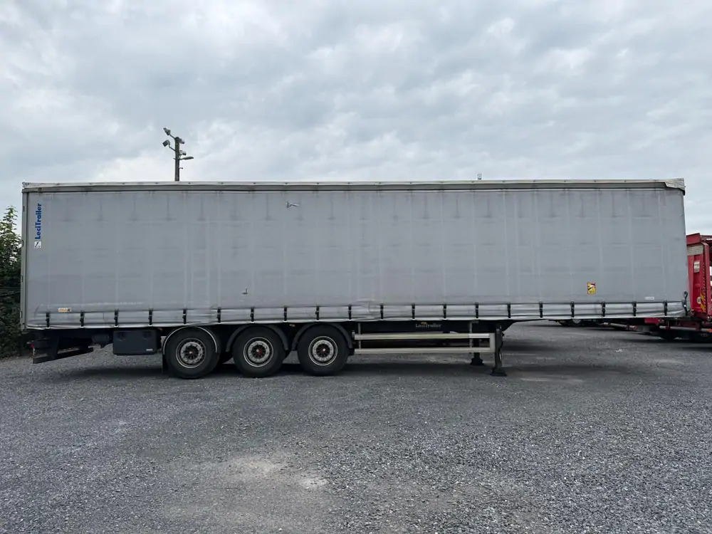 LeciTrailer Tautliner 3E20 Tautliner 3E20*1er essieu relevable*essieux SAF - סמיטריילר עם וילונות צד: תמונה 3 LeciTrailer Tautliner 3E20 Tautliner 3E20*1er essieu relevable*essieux SAF - סמיטריילר עם וילונות צד: תמונה 3