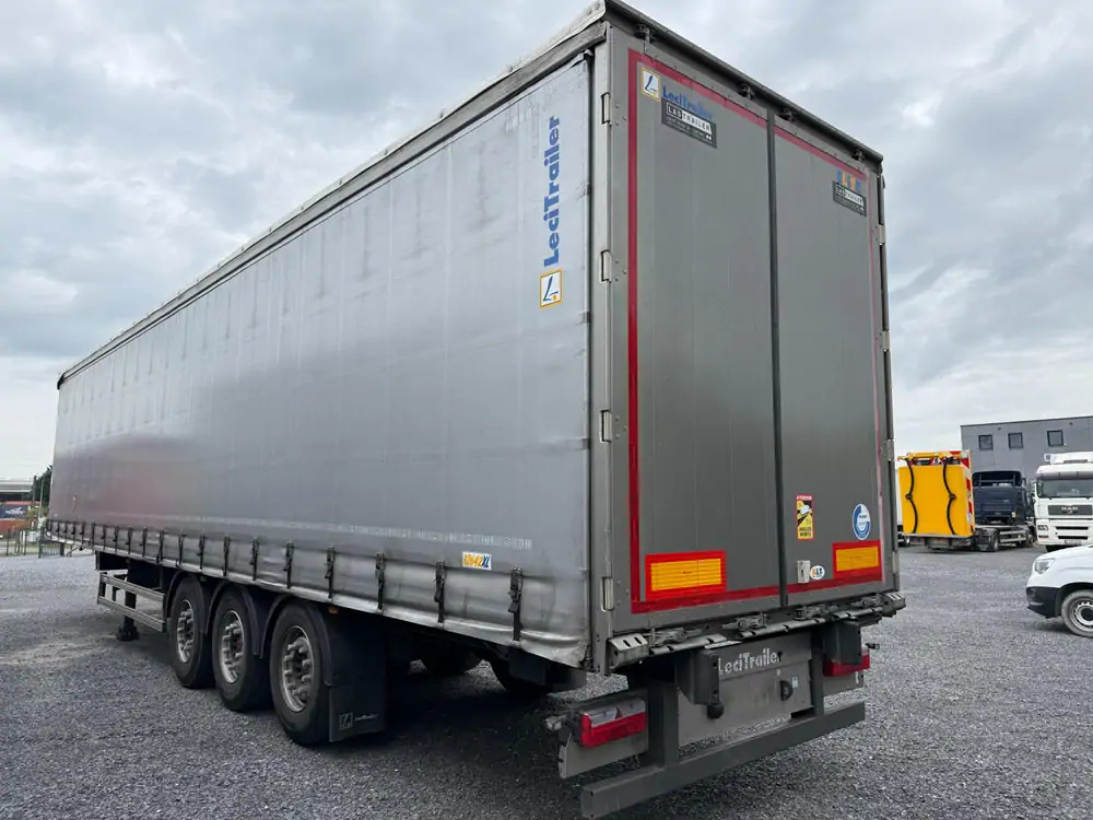 LeciTrailer Tautliner 3E20 Tautliner 3E20*1er essieu relevable*essieux SAF - סמיטריילר עם וילונות צד: תמונה 5 LeciTrailer Tautliner 3E20 Tautliner 3E20*1er essieu relevable*essieux SAF - סמיטריילר עם וילונות צד: תמונה 5