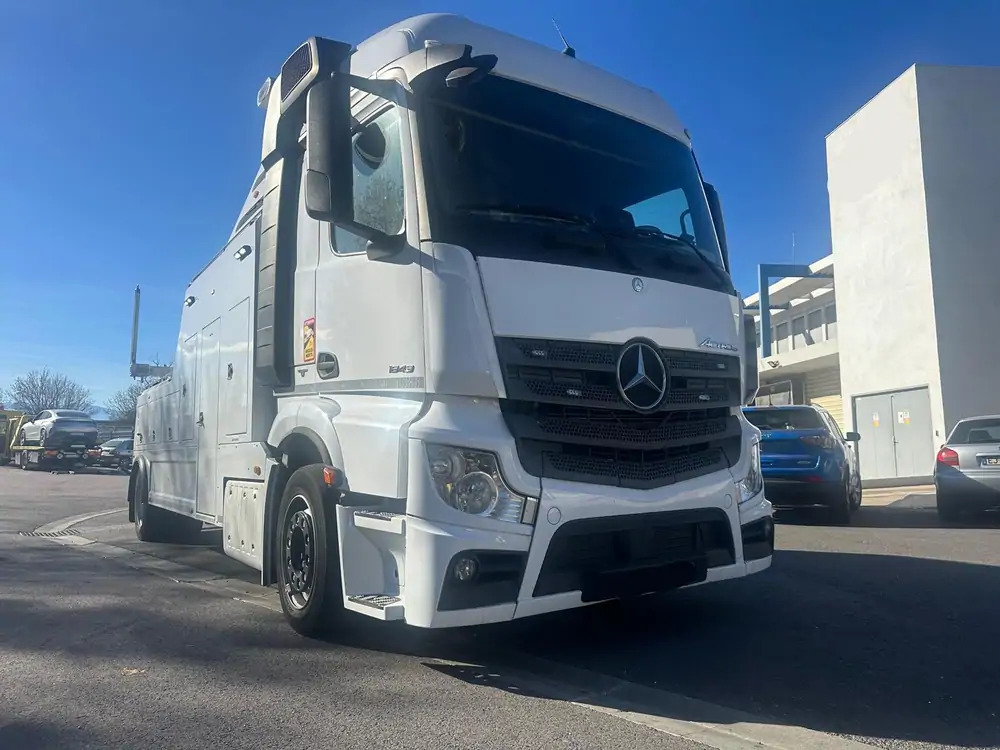 Mercedes-Benz Actros 1943 *NOUVELLE SUPERTRUCTURE GRS 20000 VEMASUR*FULL AIR - משאית גרירה: תמונה 2 Mercedes-Benz Actros 1943 *NOUVELLE SUPERTRUCTURE GRS 20000 VEMASUR*FULL AIR - משאית גרירה: תמונה 2