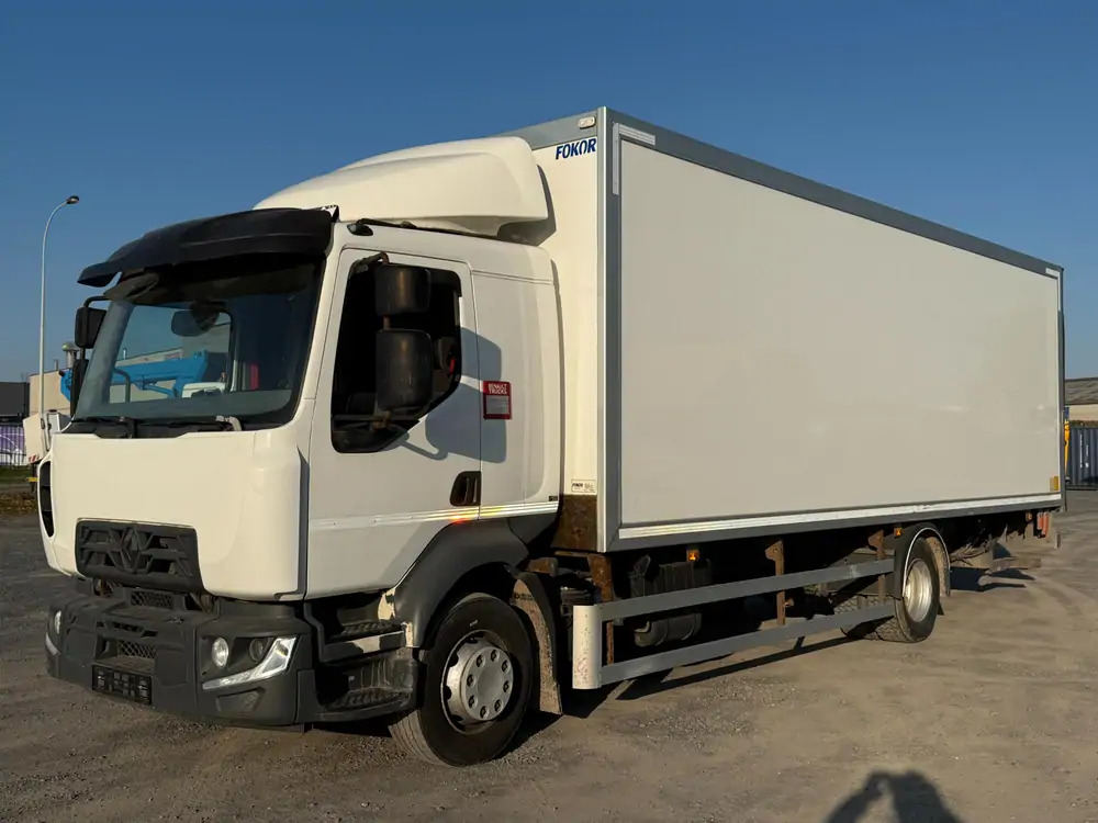 Renault D14 250 *D14 250 cv* - משאית תיבה: תמונה 1 Renault D14 250 *D14 250 cv* - משאית תיבה: תמונה 1
