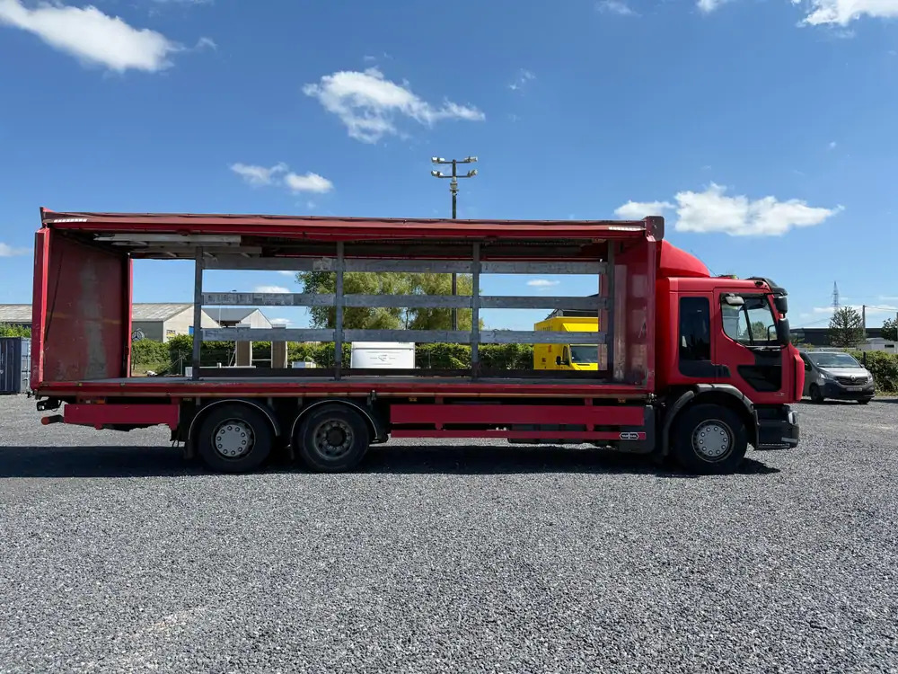 Renault Premium *451.000 km*Hayon 2500 kg*Full pneumatique*Euro5 - משאית וילונות צד: תמונה 4 Renault Premium *451.000 km*Hayon 2500 kg*Full pneumatique*Euro5 - משאית וילונות צד: תמונה 4