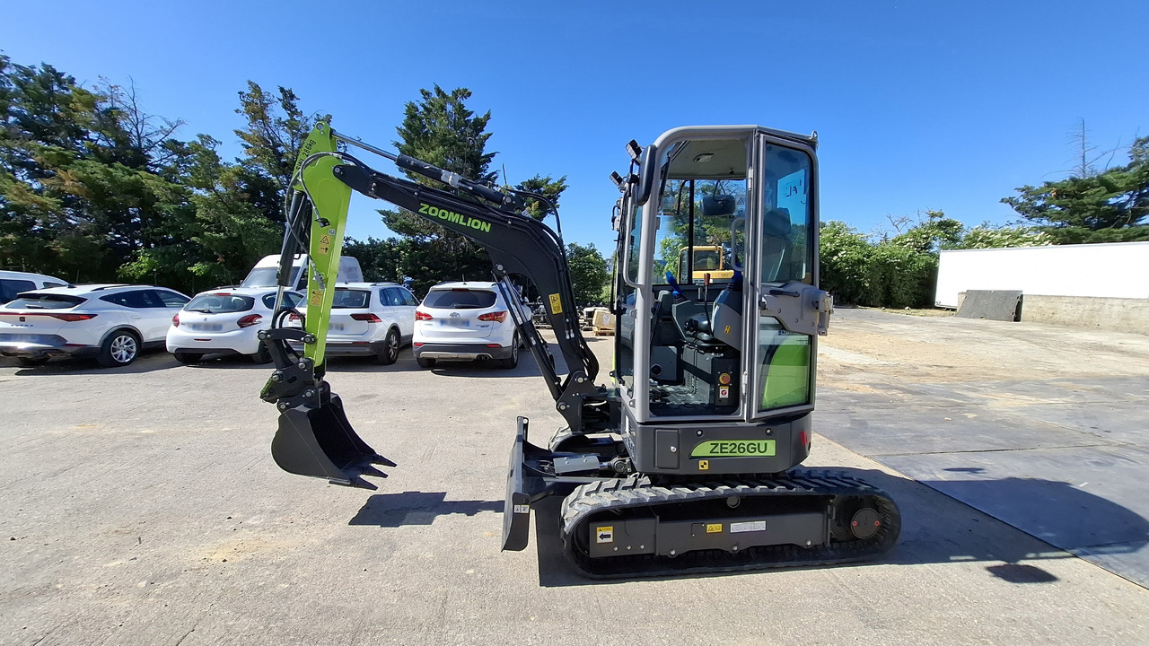ZOOMLION ZE26GU - מיני מחפר: תמונה 1 ZOOMLION ZE26GU - מיני מחפר: תמונה 1