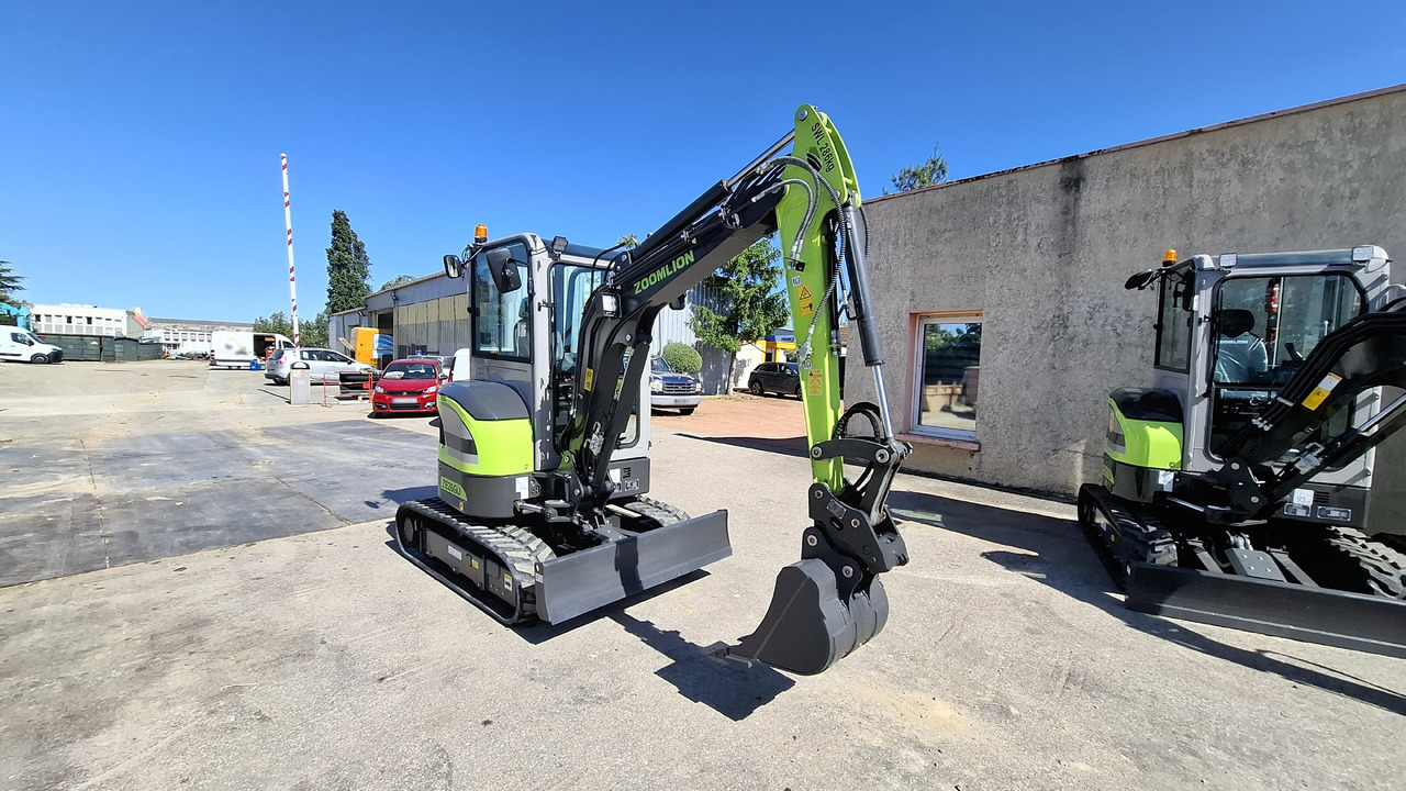 ZOOMLION ZE26GU - מיני מחפר: תמונה 4 ZOOMLION ZE26GU - מיני מחפר: תמונה 4