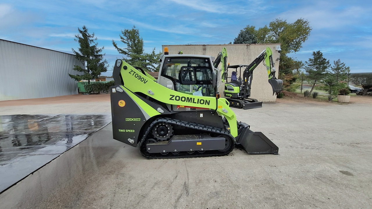 ZOOMLION ZT090V - מעמיס רצועות קומפקטי: תמונה 5 ZOOMLION ZT090V - מעמיס רצועות קומפקטי: תמונה 5