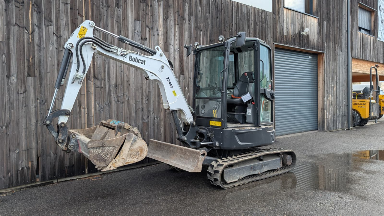 BOBCAT E 26 - מיני מחפר: תמונה 2 BOBCAT E 26 - מיני מחפר: תמונה 2
