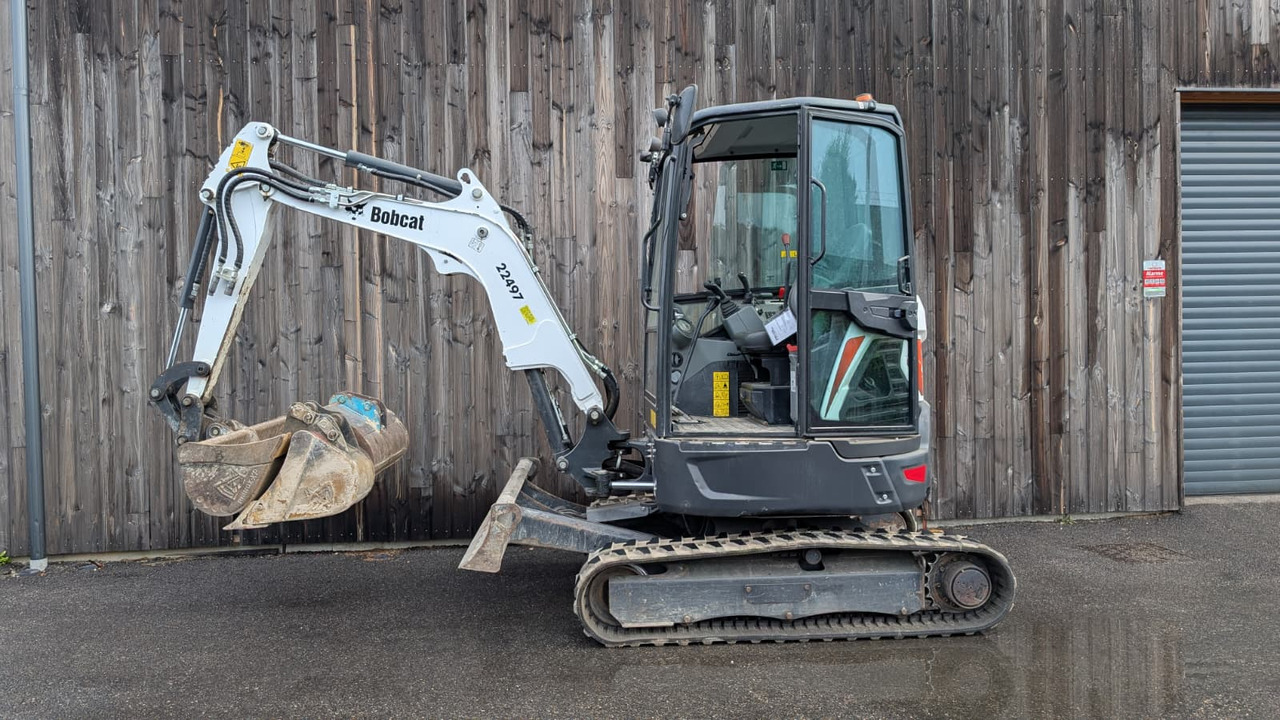 BOBCAT E 26 - מיני מחפר: תמונה 1 BOBCAT E 26 - מיני מחפר: תמונה 1