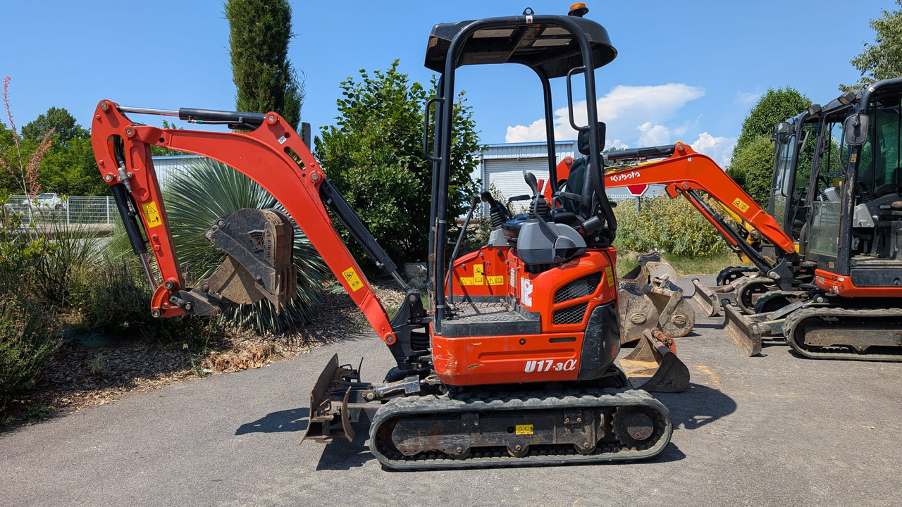 KUBOTA U17-3 - מיני מחפר: תמונה 1 KUBOTA U17-3 - מיני מחפר: תמונה 1