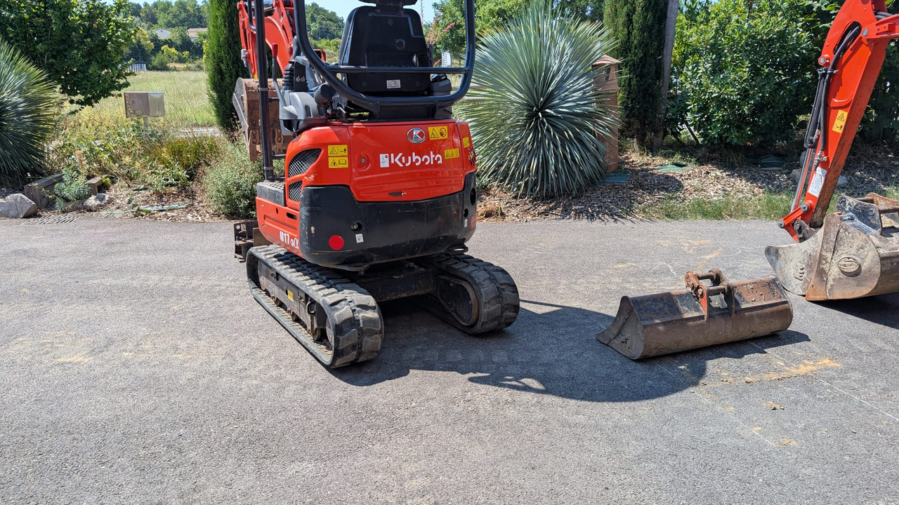 KUBOTA U17-3 - מיני מחפר: תמונה 3 KUBOTA U17-3 - מיני מחפר: תמונה 3