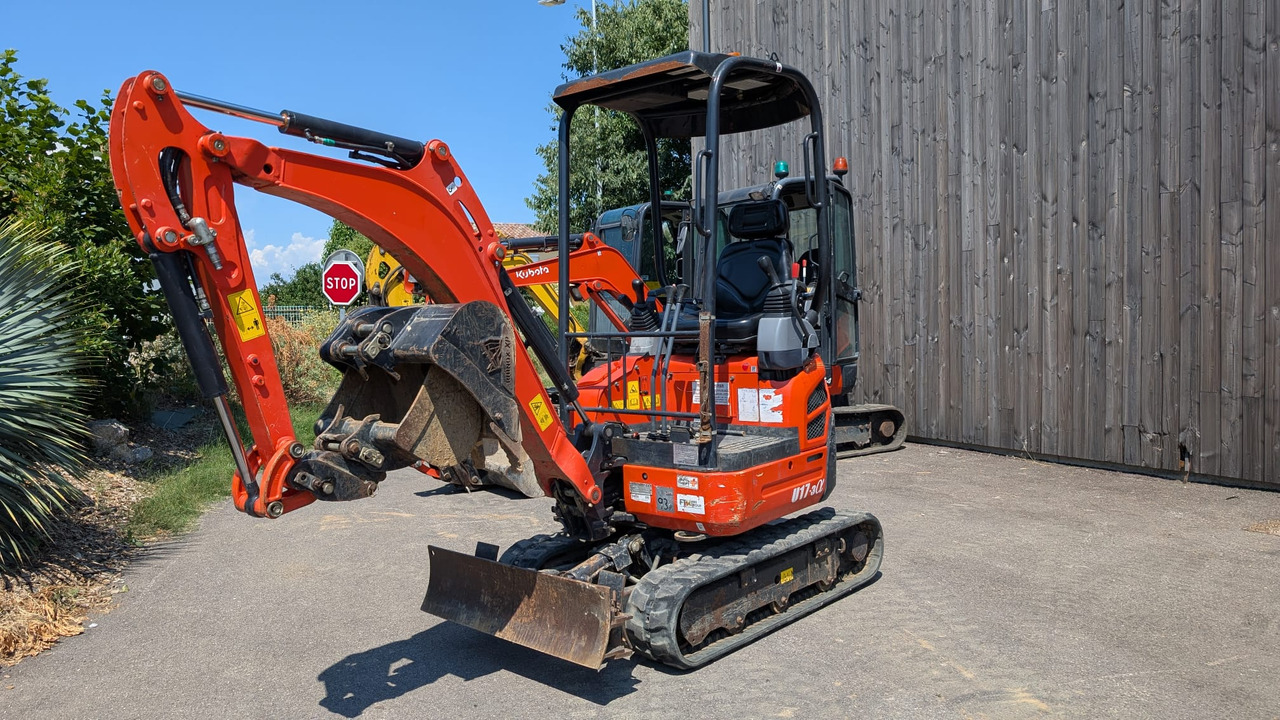 KUBOTA U17-3 - מיני מחפר: תמונה 2 KUBOTA U17-3 - מיני מחפר: תמונה 2
