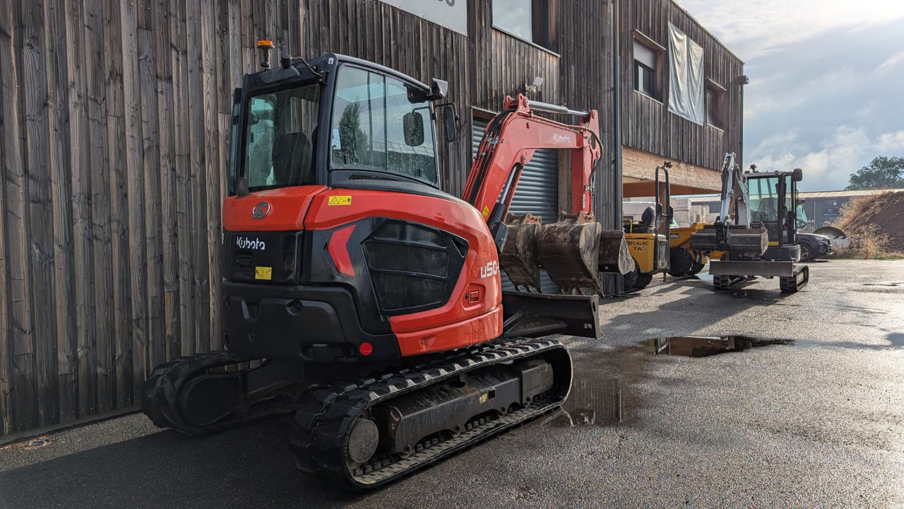 KUBOTA U50-5 - מיני מחפר: תמונה 2 KUBOTA U50-5 - מיני מחפר: תמונה 2