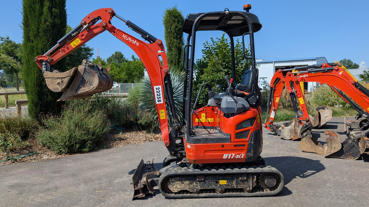 KUBOTA - מיני מחפר: תמונה 1 KUBOTA - מיני מחפר: תמונה 1