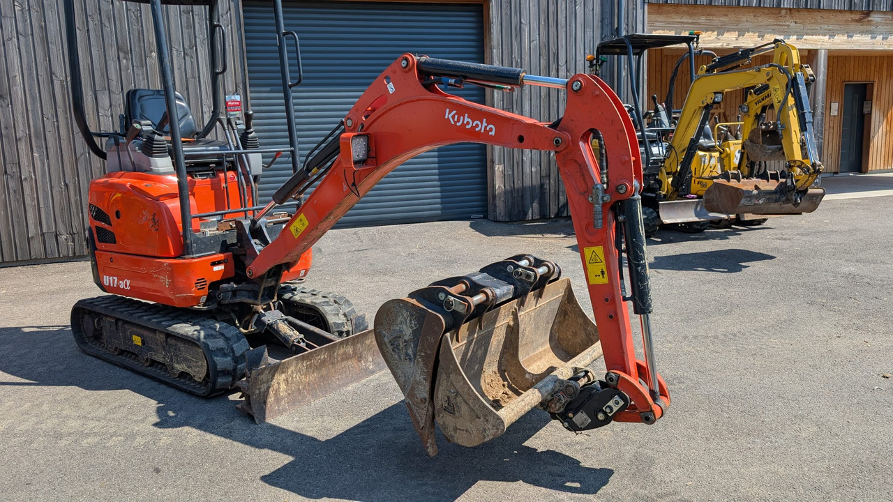 KUBOTA - מיני מחפר: תמונה 3 KUBOTA - מיני מחפר: תמונה 3