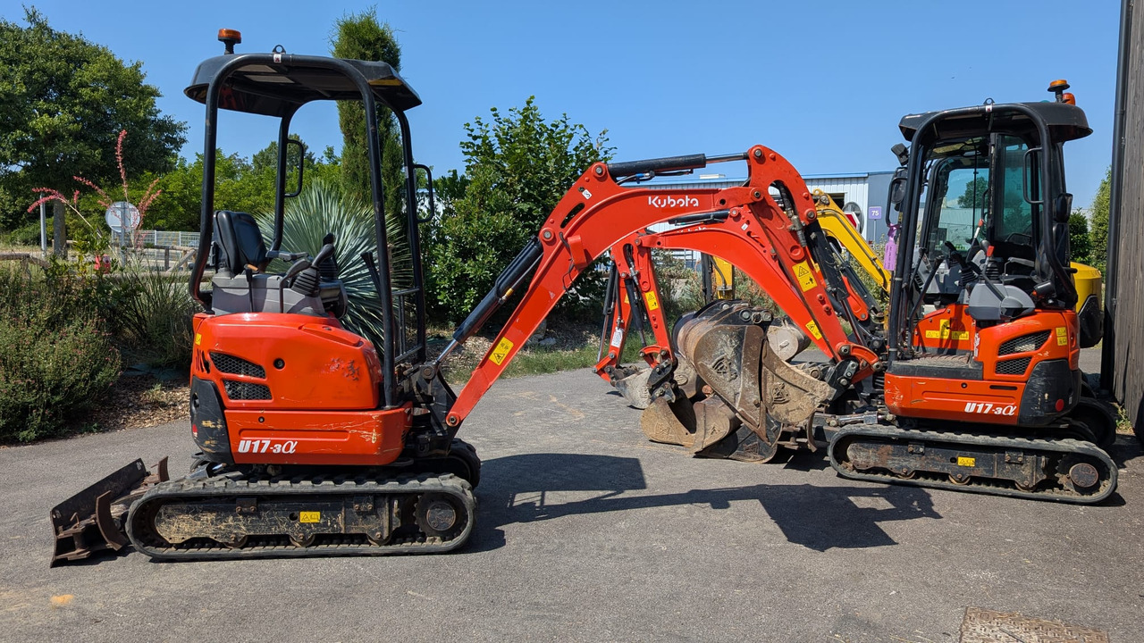KUBOTA - מיני מחפר: תמונה 5 KUBOTA - מיני מחפר: תמונה 5