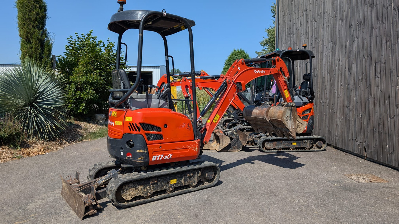 KUBOTA - מיני מחפר: תמונה 4 KUBOTA - מיני מחפר: תמונה 4
