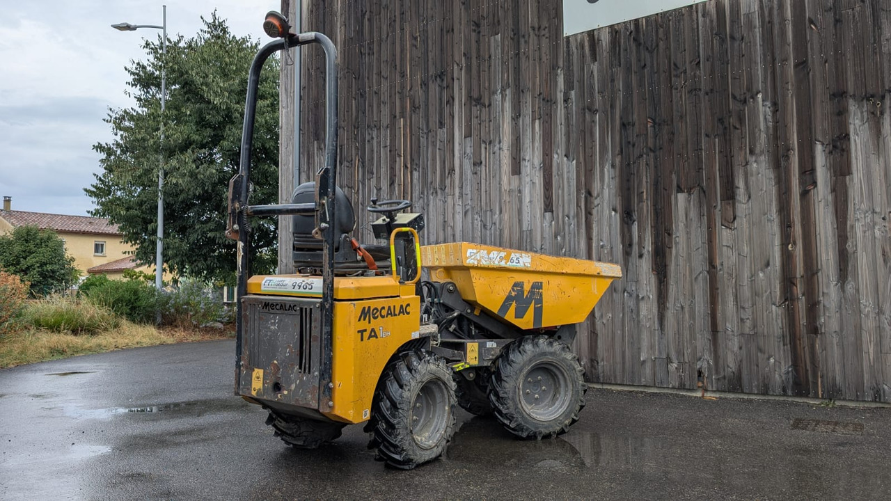 MECALAC TA1 EH - מיני מסיר פסולת: תמונה 4 MECALAC TA1 EH - מיני מסיר פסולת: תמונה 4