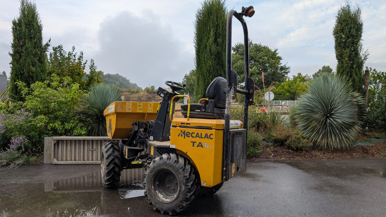 MECALAC TA1 EH - מיני מסיר פסולת: תמונה 1 MECALAC TA1 EH - מיני מסיר פסולת: תמונה 1