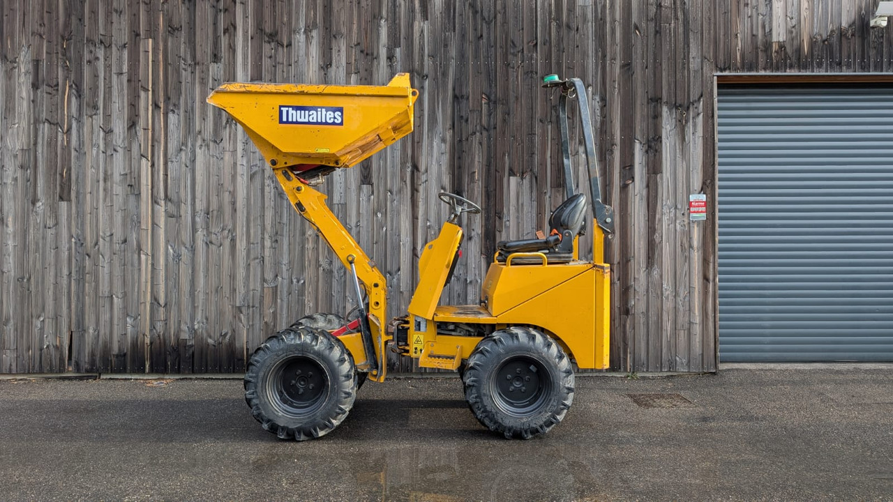 THWAITES MACH201 - מיני מסיר פסולת: תמונה 2 THWAITES MACH201 - מיני מסיר פסולת: תמונה 2